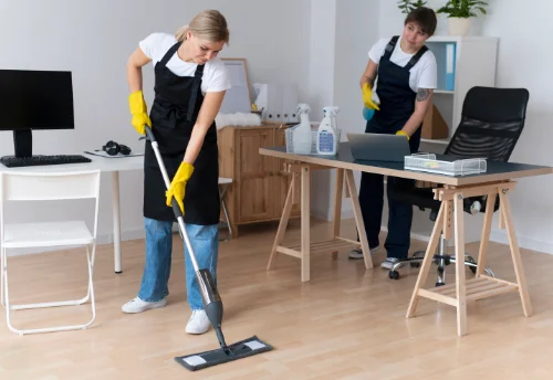 Nettoyage de bureau professionnel à Dampierre-sous-Brou